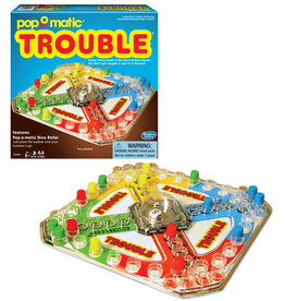 WINNING MOVES GAMES CLASSIC TROUBLE