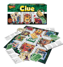 WINNING MOVES GAMES Clue The Classic Edition