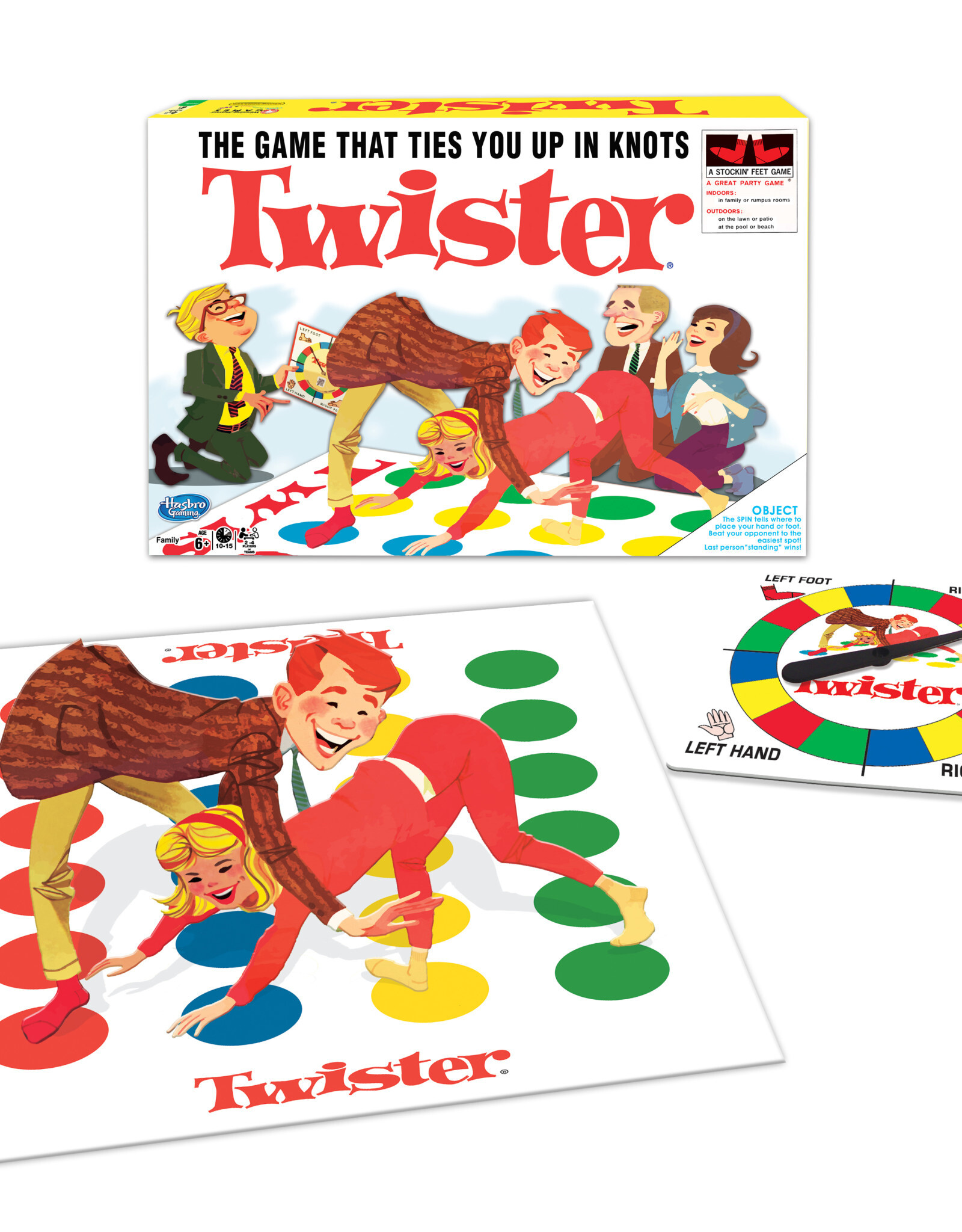 WINNING MOVES GAMES Classic Twister