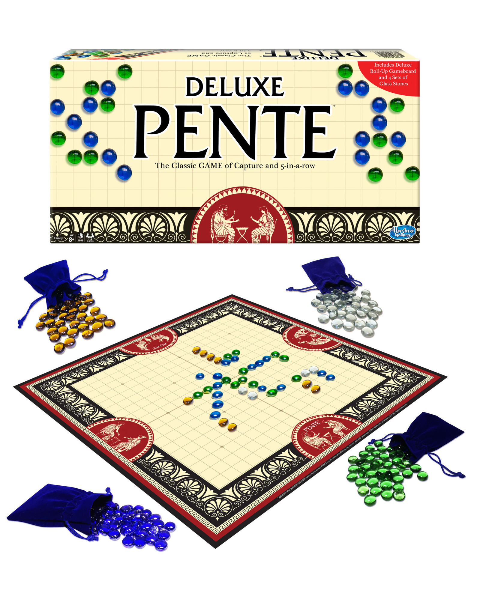 WINNING MOVES GAMES Deluxe Pente