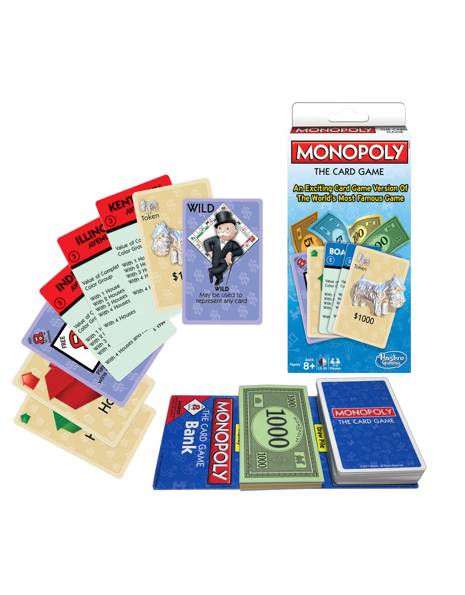 monopoly card game