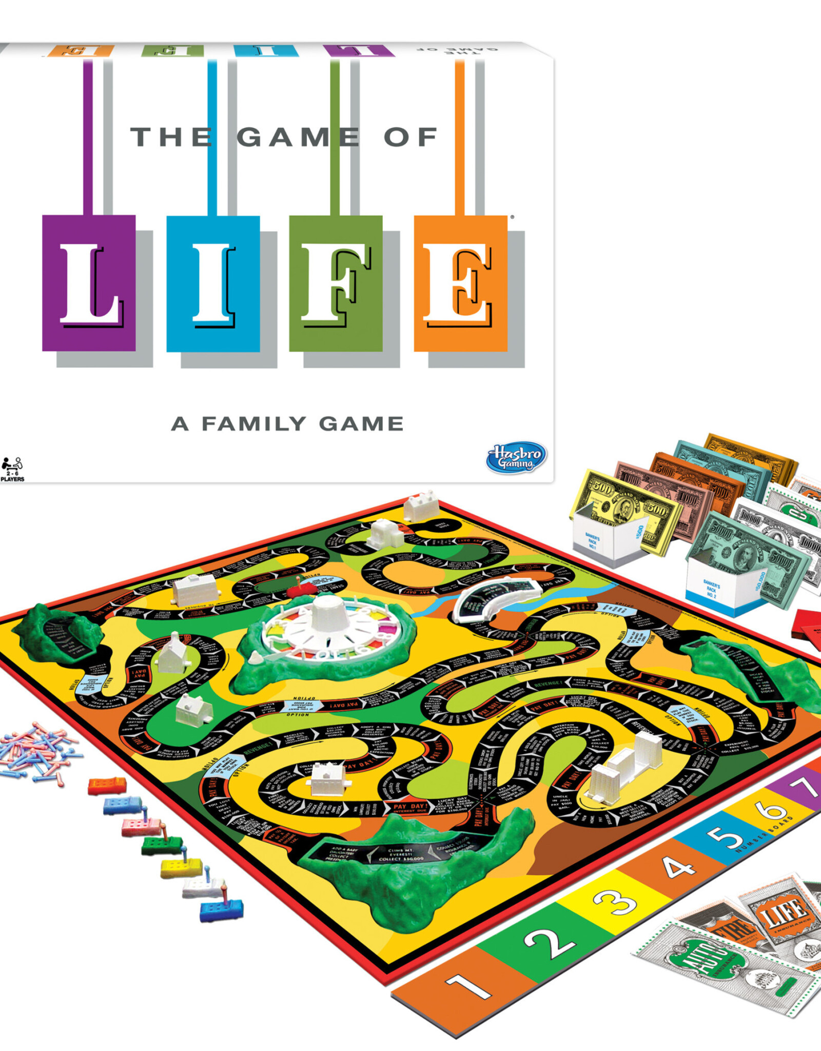 WINNING MOVES GAMES The Game of Life