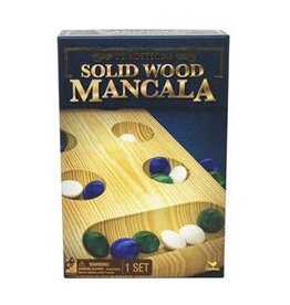 Gund/Spinmaster Traditions Solid Wood Mancala