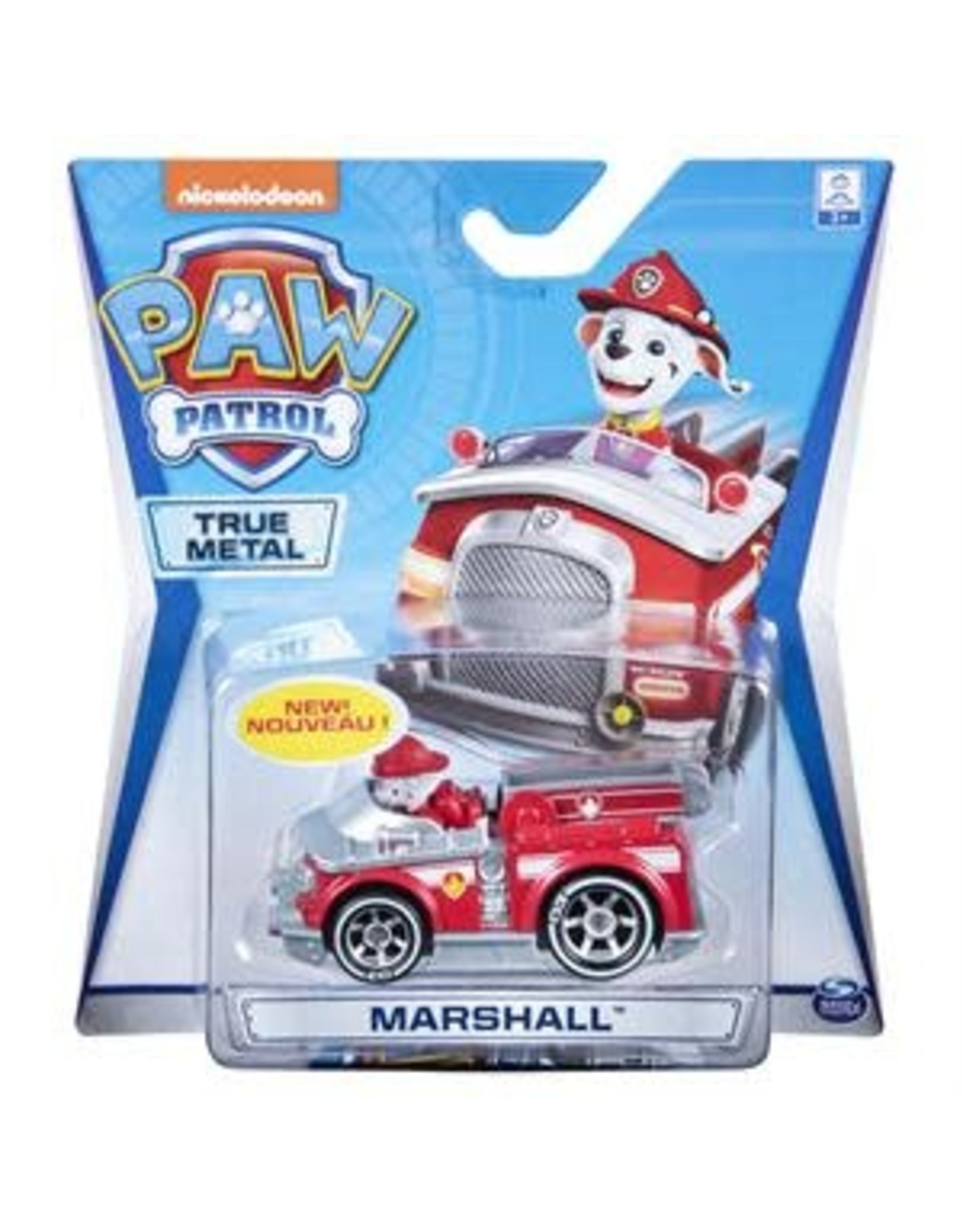 paw patrol metal vehicles