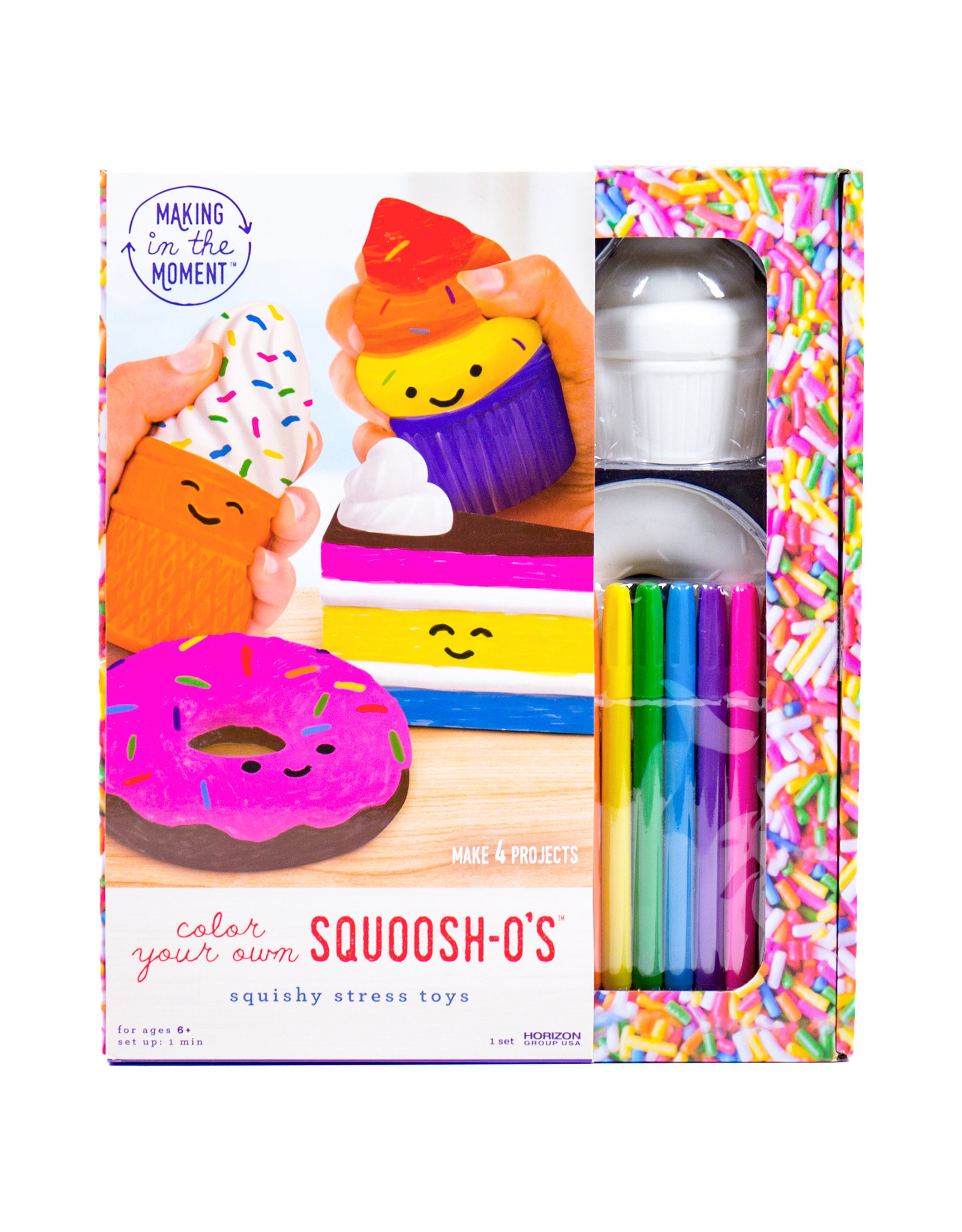 Horizon Group Color Your Own Squoosh-O's