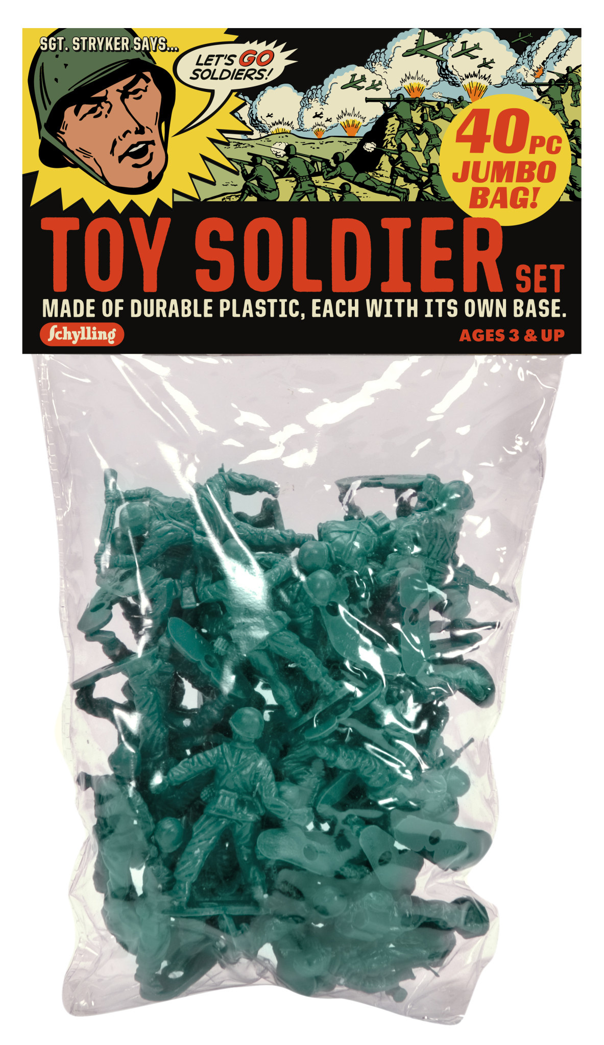bag of army men