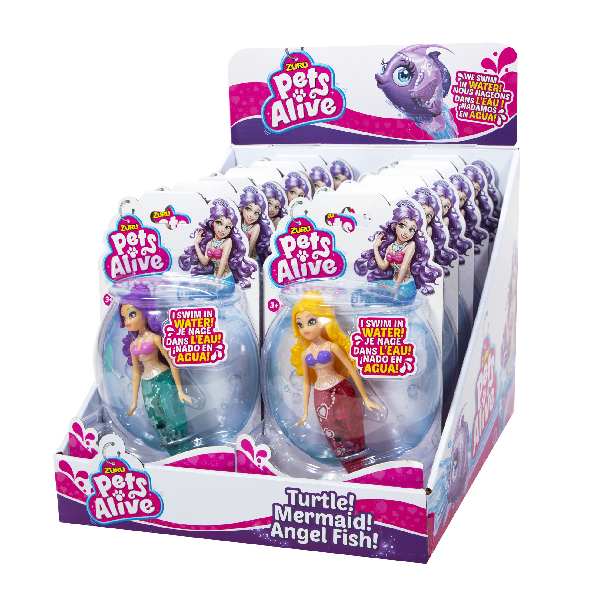 zuru pets alive mermaid