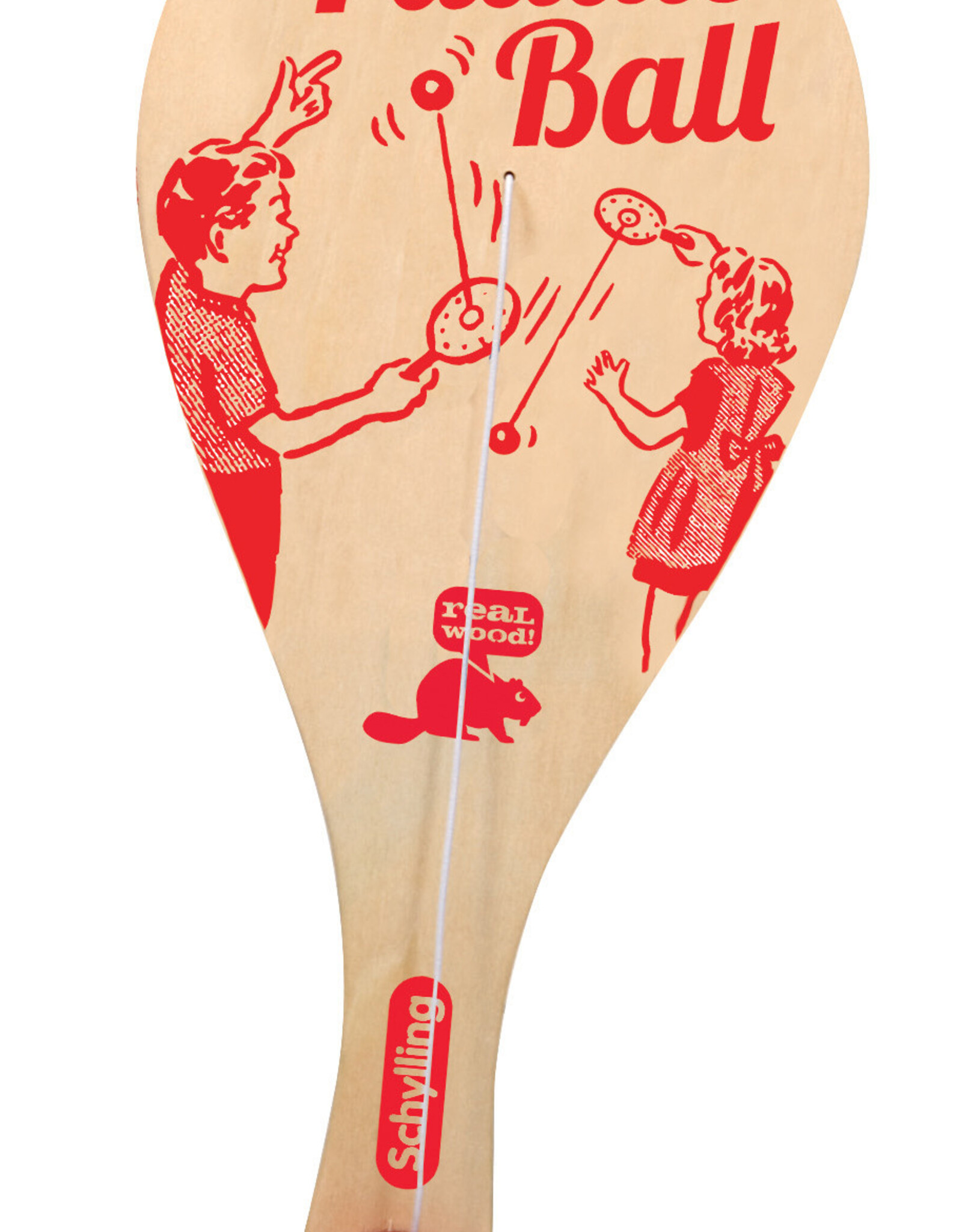 SCHYLLING PADDLE BALL GAME