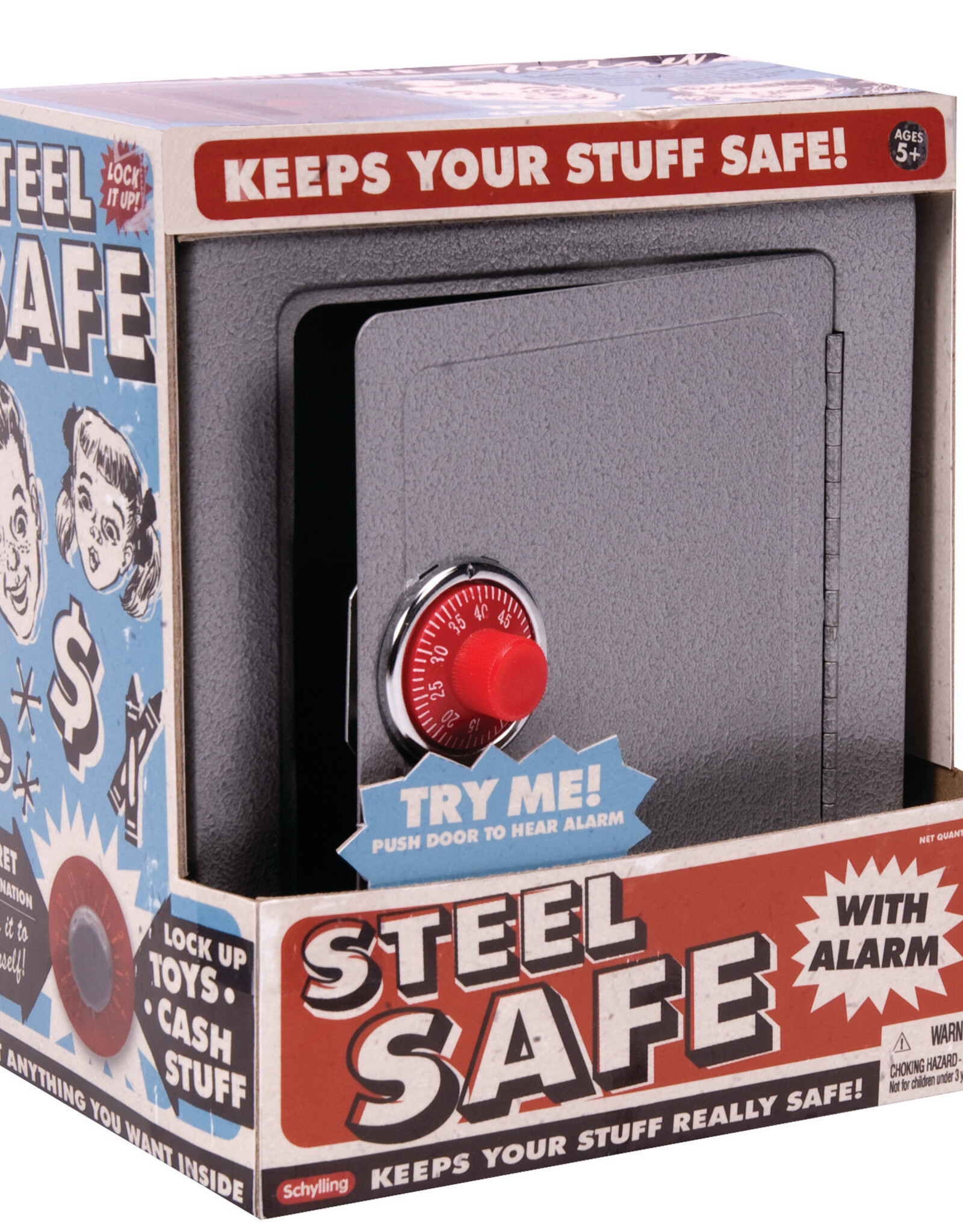 SCHYLLING Steel Safe W/ Alarm