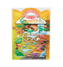 MELISSA & DOUG Puffy Sticker Pad - Dino