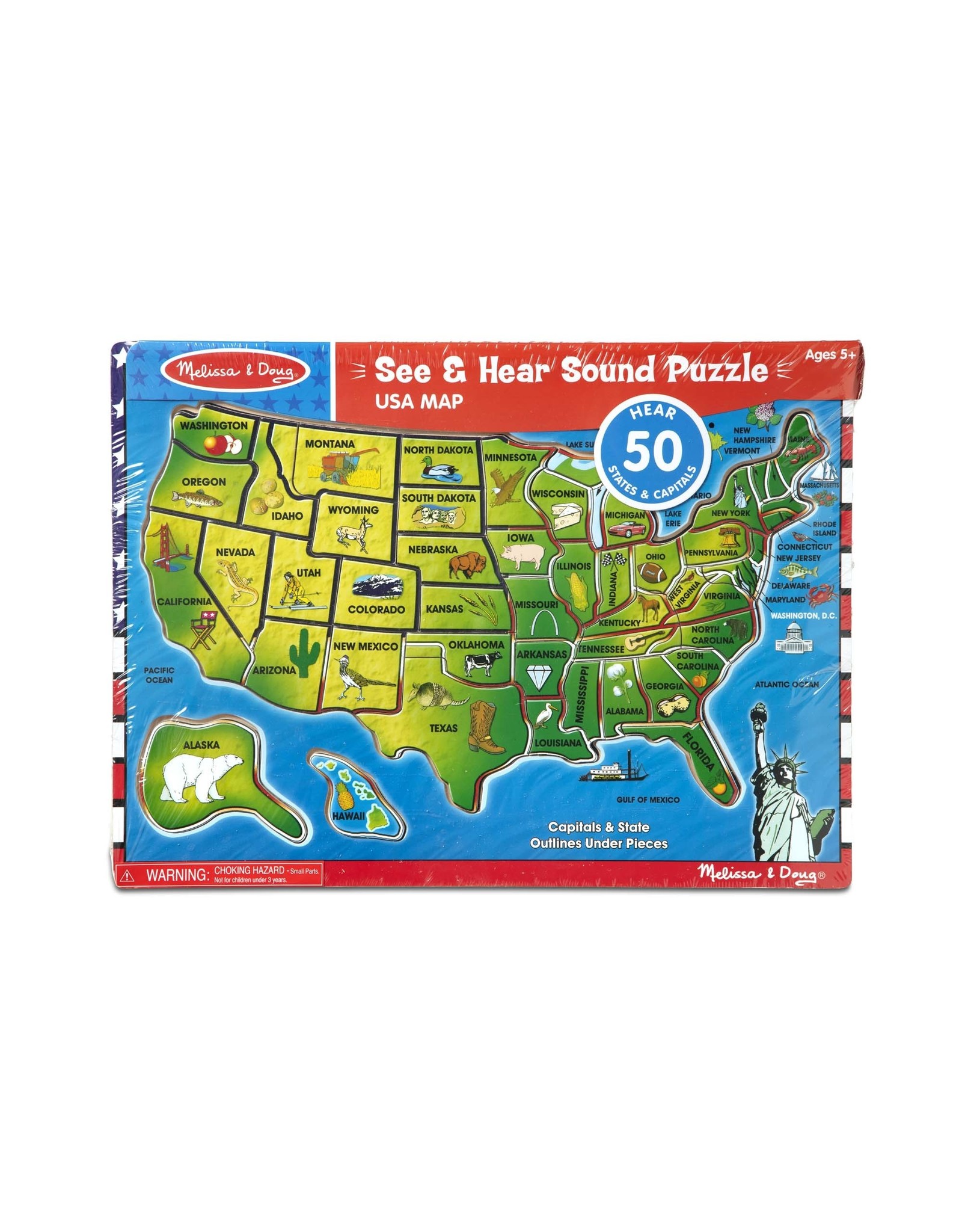 melissa and doug map