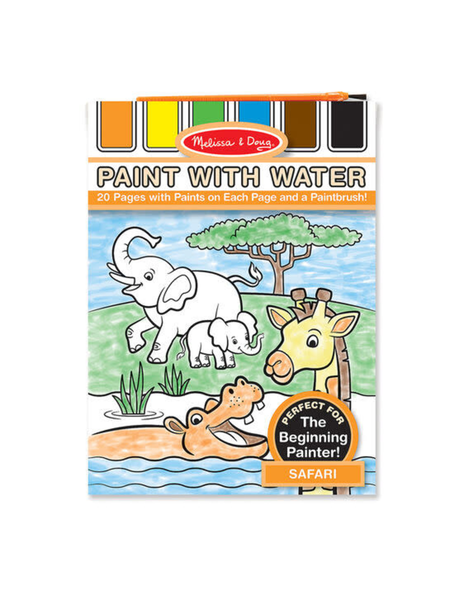 melissa and doug paint with water