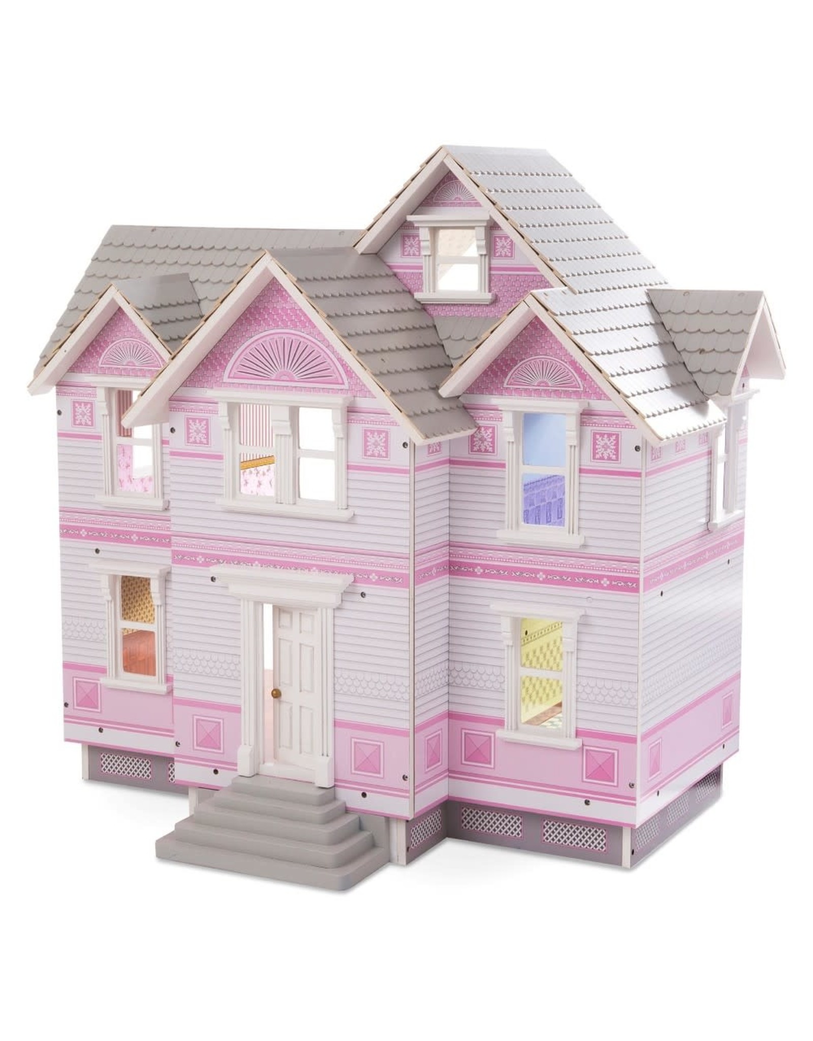 melissa and doug victorian dollhouse