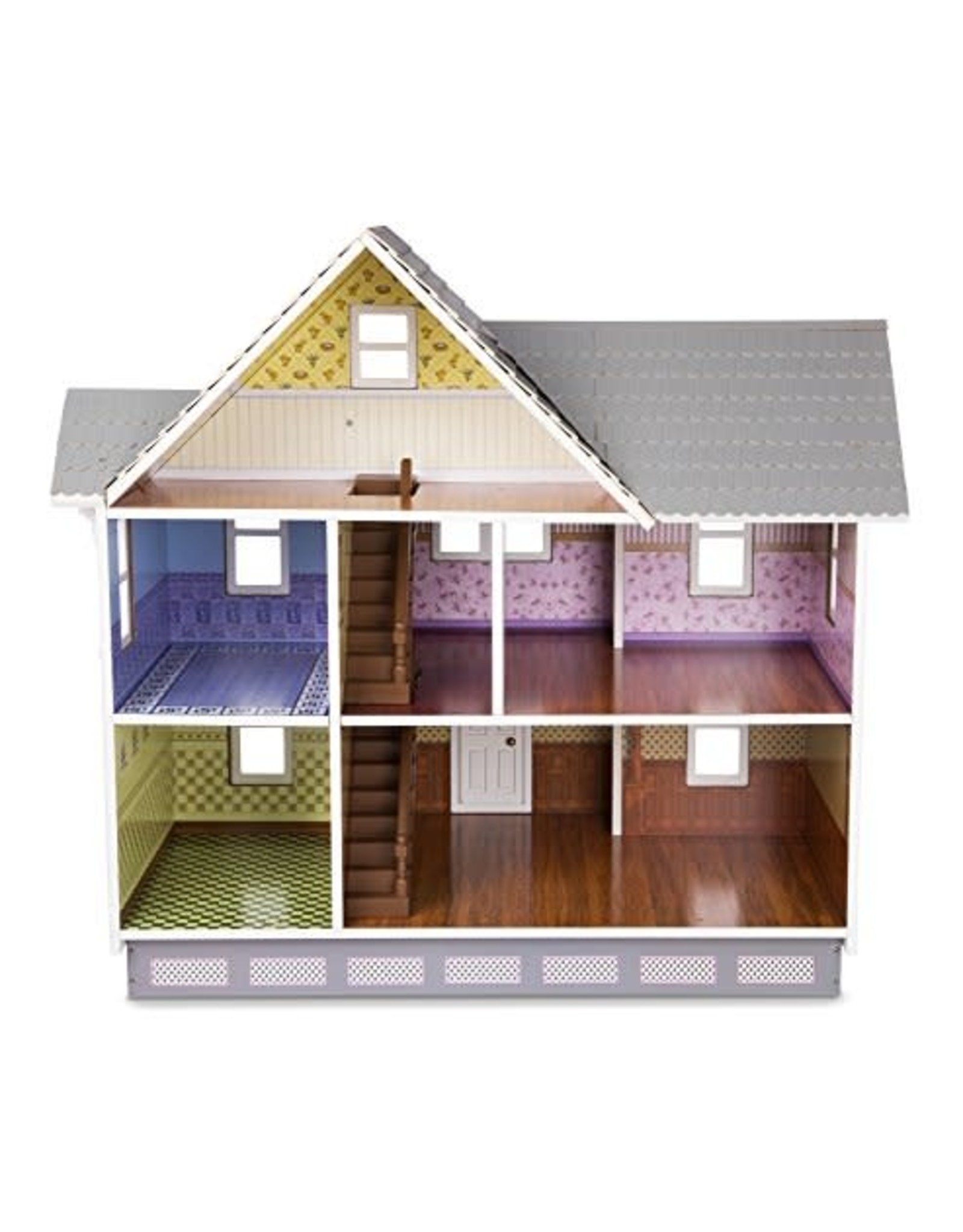 melissa and doug dollhouse