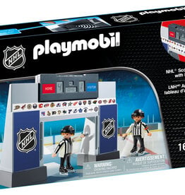 PLAYMOBIL U.S.A. NHL Score Clock with Referees