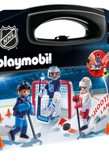 PLAYMOBIL U.S.A. NHL  Shootout Carry Case