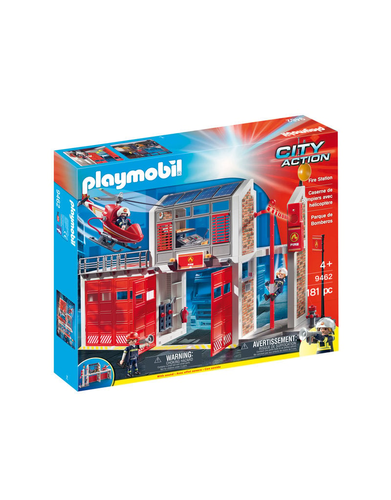 playmobil fire station