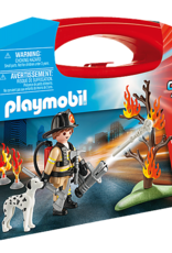 PLAYMOBIL U.S.A. Fire Rescue Carry Case