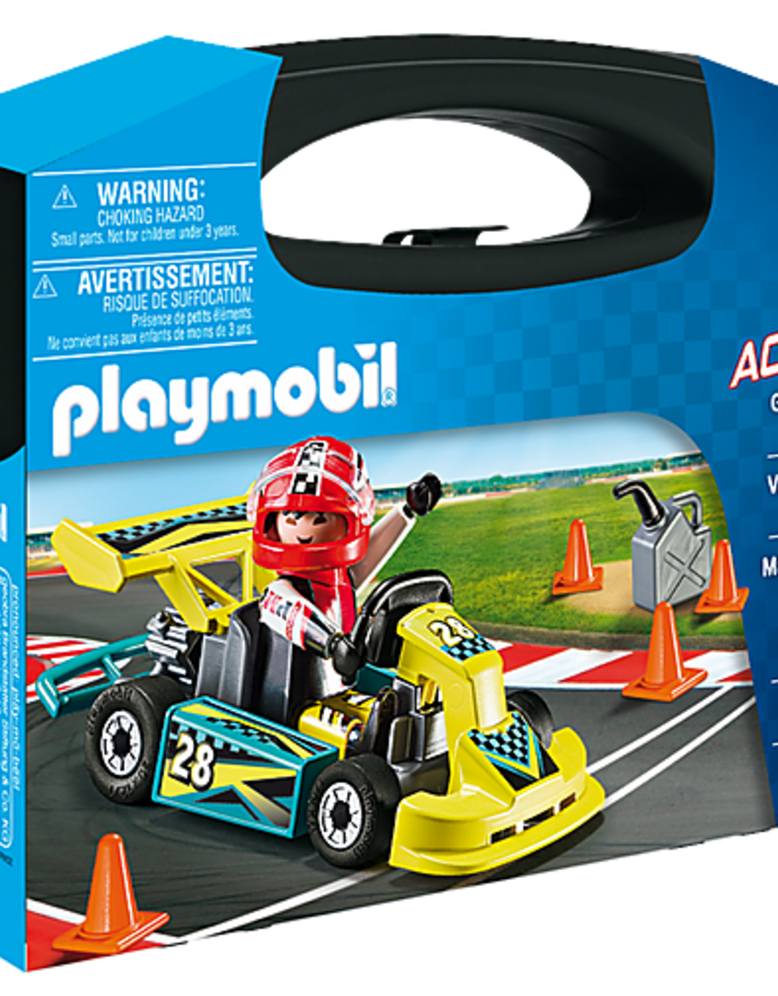 PLAYMOBIL U.S.A. GO CART RACER