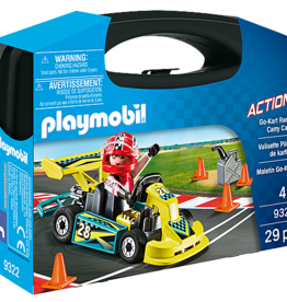 PLAYMOBIL U.S.A. GO CART RACER