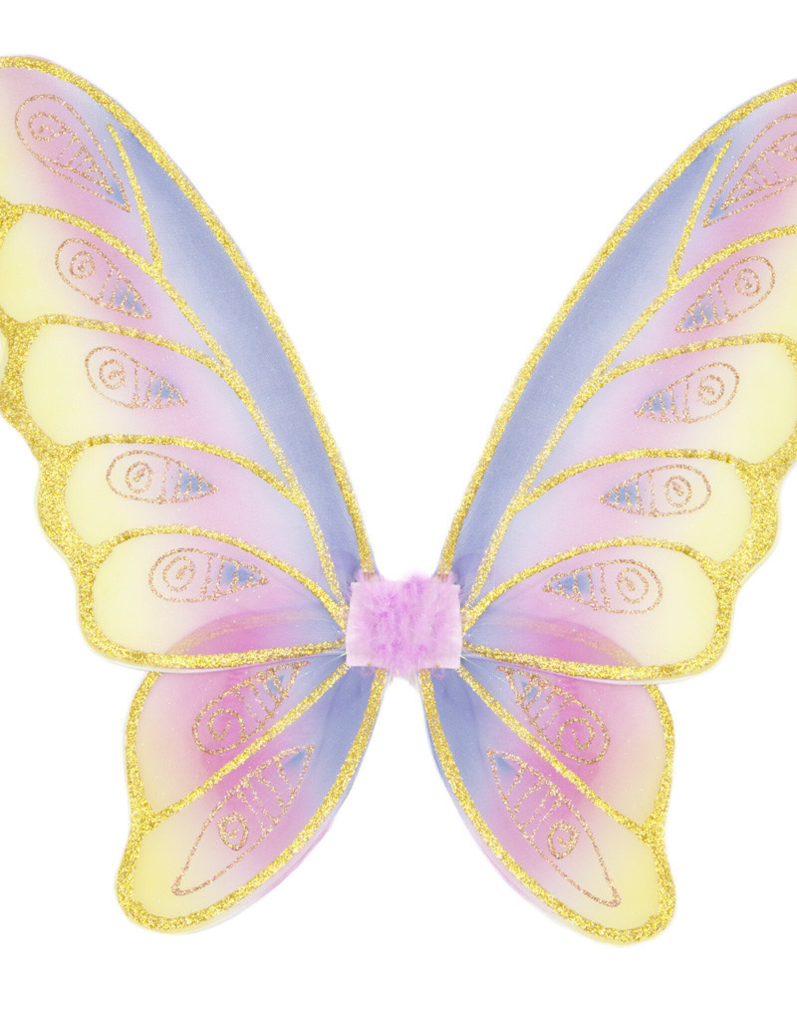CREATIVE EDUCATION Glitter Rainbow Wings, Multi Pastel
