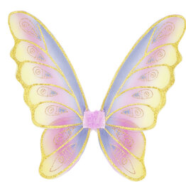 CREATIVE EDUCATION Glitter Rainbow Wings, Multi Pastel