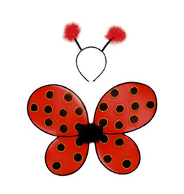 CREATIVE EDUCATION Ladybug Wings & Headband