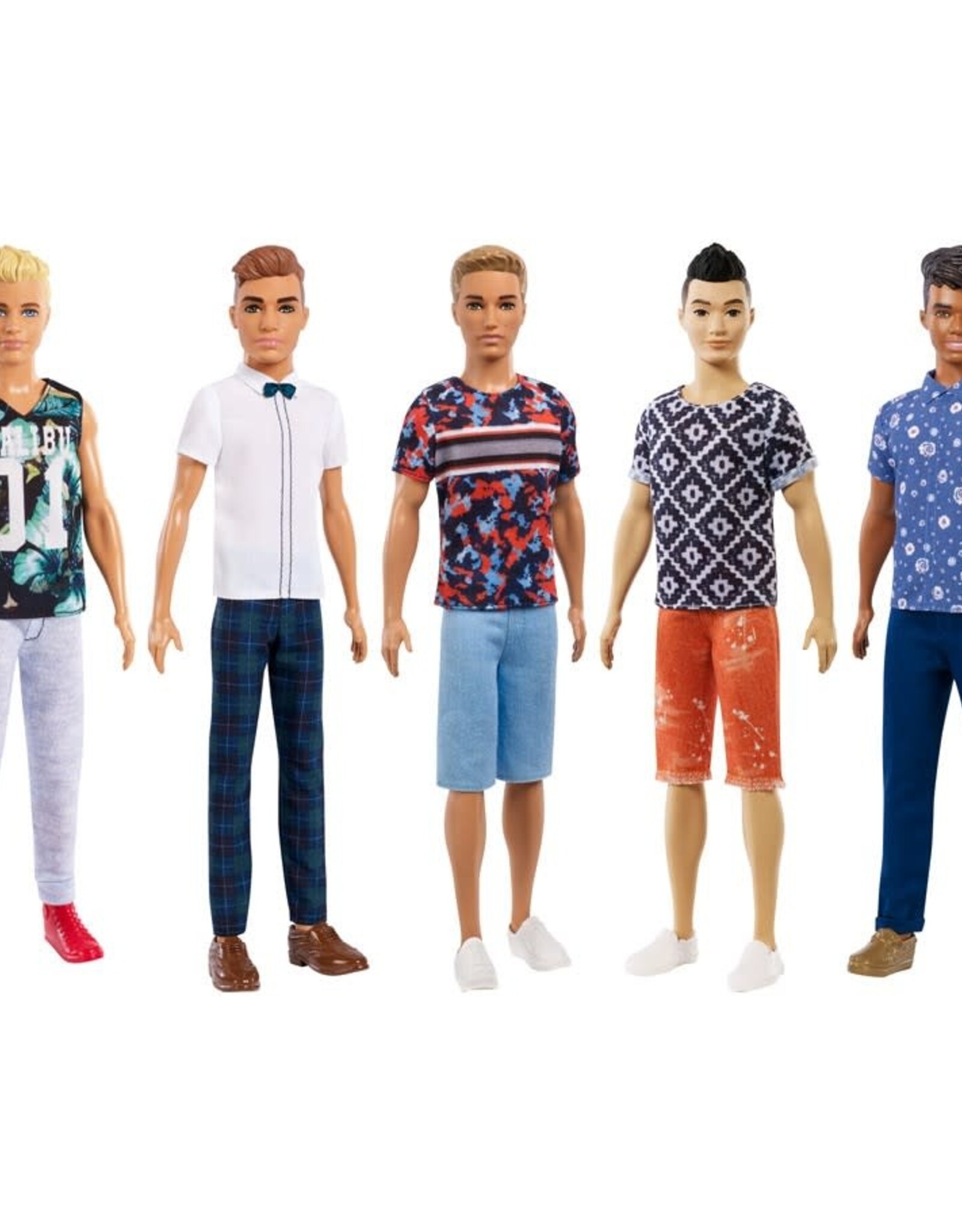 MATTEL BRB: Fashnst Boy Doll Ast