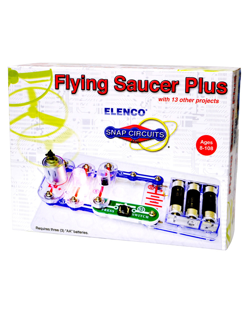 elenco snap circuits flying saucer
