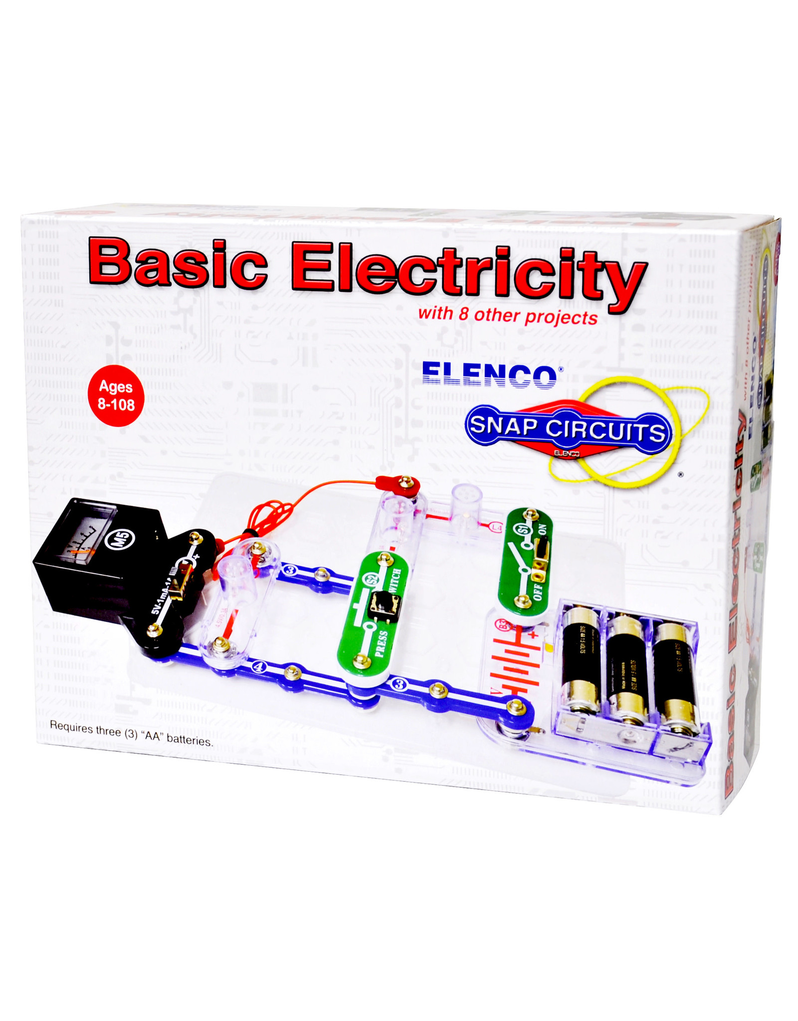 electronic snap circuits by elenco