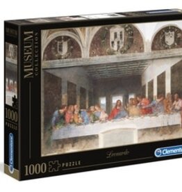 Clementoni Puzzles Leonardo ''The Last Supper''-1000 pc puzzle