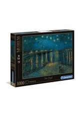 Clementoni Puzzles Starry Night Over the Rhone - 1000 pc puzzle