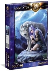 Clementoni Puzzles Anne Stokes - Protector, 1000 pc puzzle - NEW