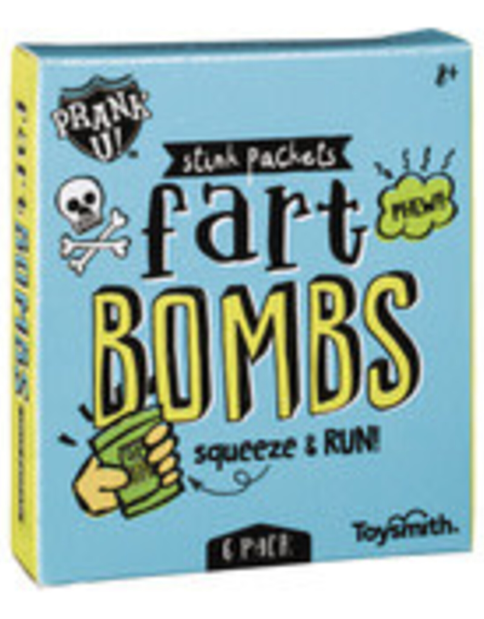 TOYSMITH Fart Bombs XL