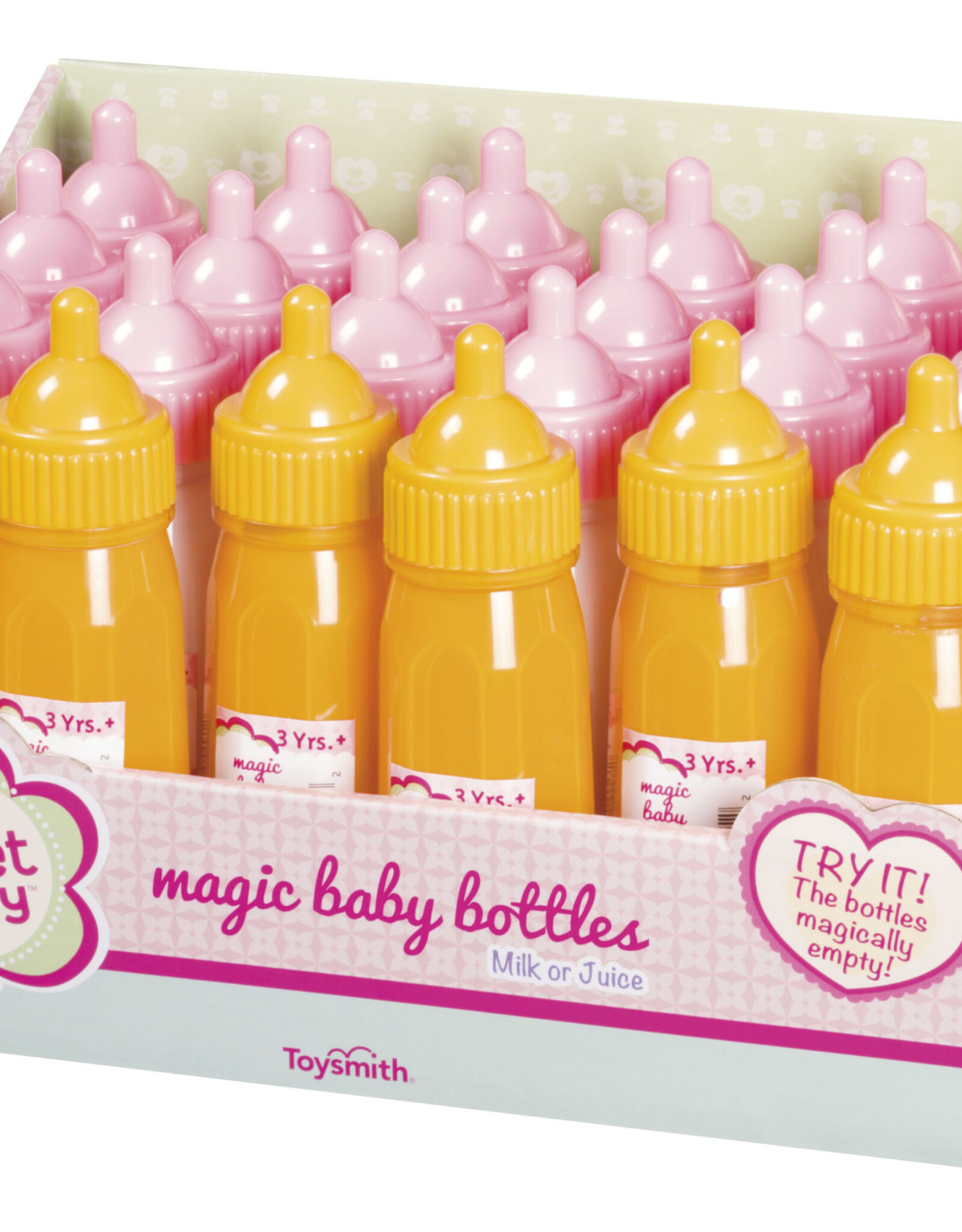 TOYSMITH Large Magic Baby Bottles