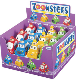 TOYSMITH Zoomsters Push And Go