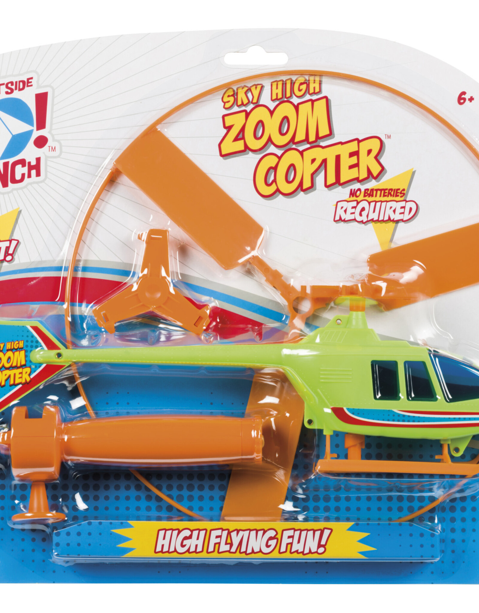 TOYSMITH Sky High Zoom Copter