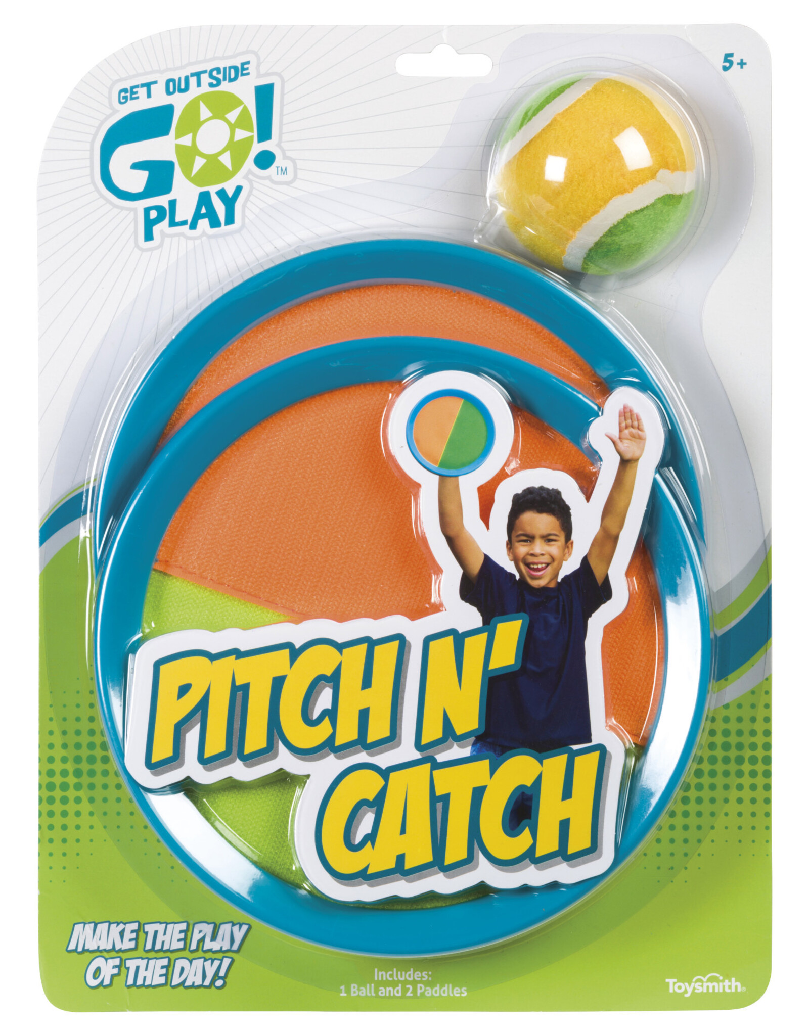TOYSMITH Pitch N Catch