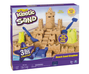 kinetic sand construction