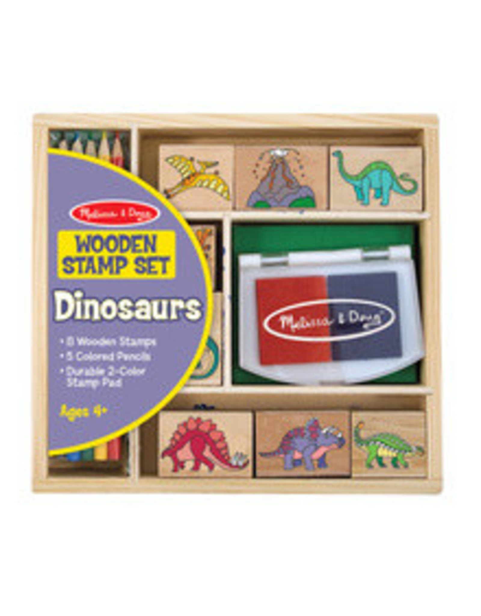 melissa and doug wooden stamp set