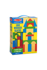 melissa and doug 100 wooden blocks