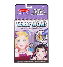 MELISSA & DOUG Water Wow! - Makeup & Manicures