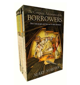 Houghton Miflin Harcourt COMPLETE ADVENTURES OF THE BORROWERS BOX