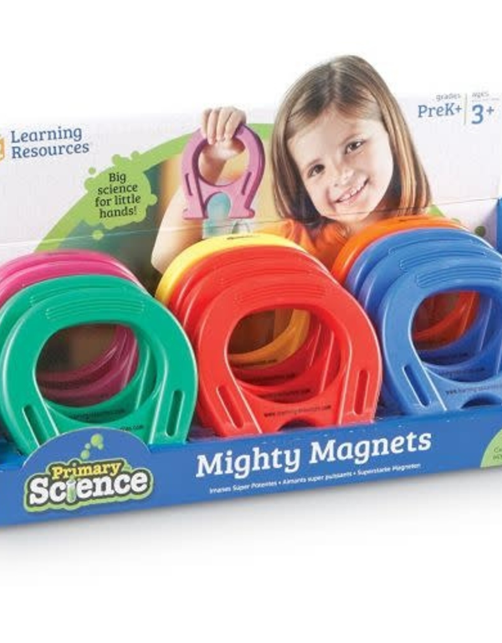LEARNING RESOURCES 5" Mighty Magnets,