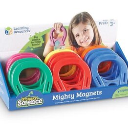 LEARNING RESOURCES 5" Mighty Magnets,