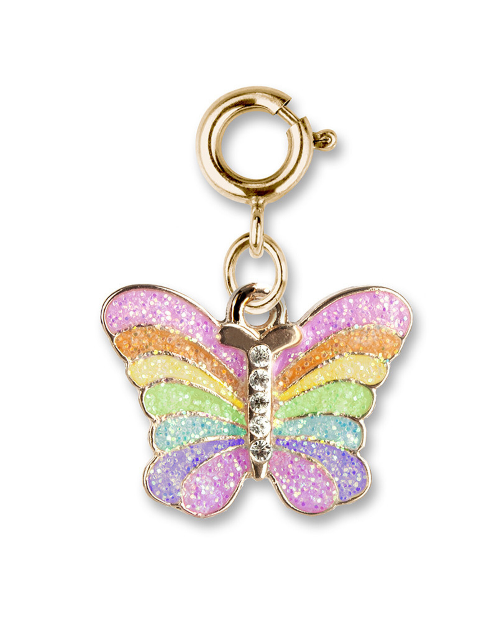 Charm It! Gold Butterfly Charm