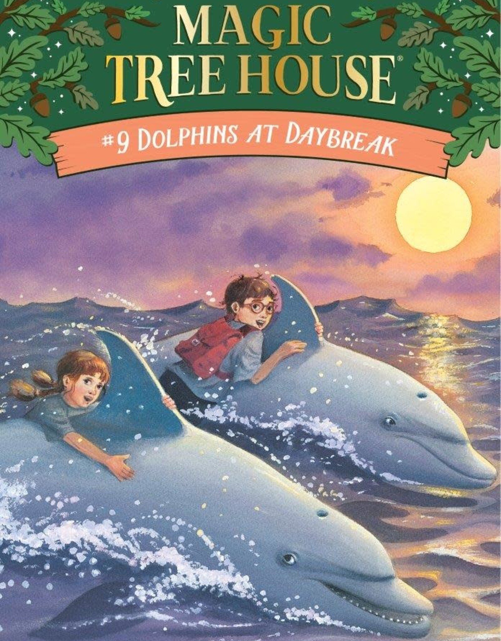 Penguin/Random House Magic Tree House #9 Dolphins at Daybreak