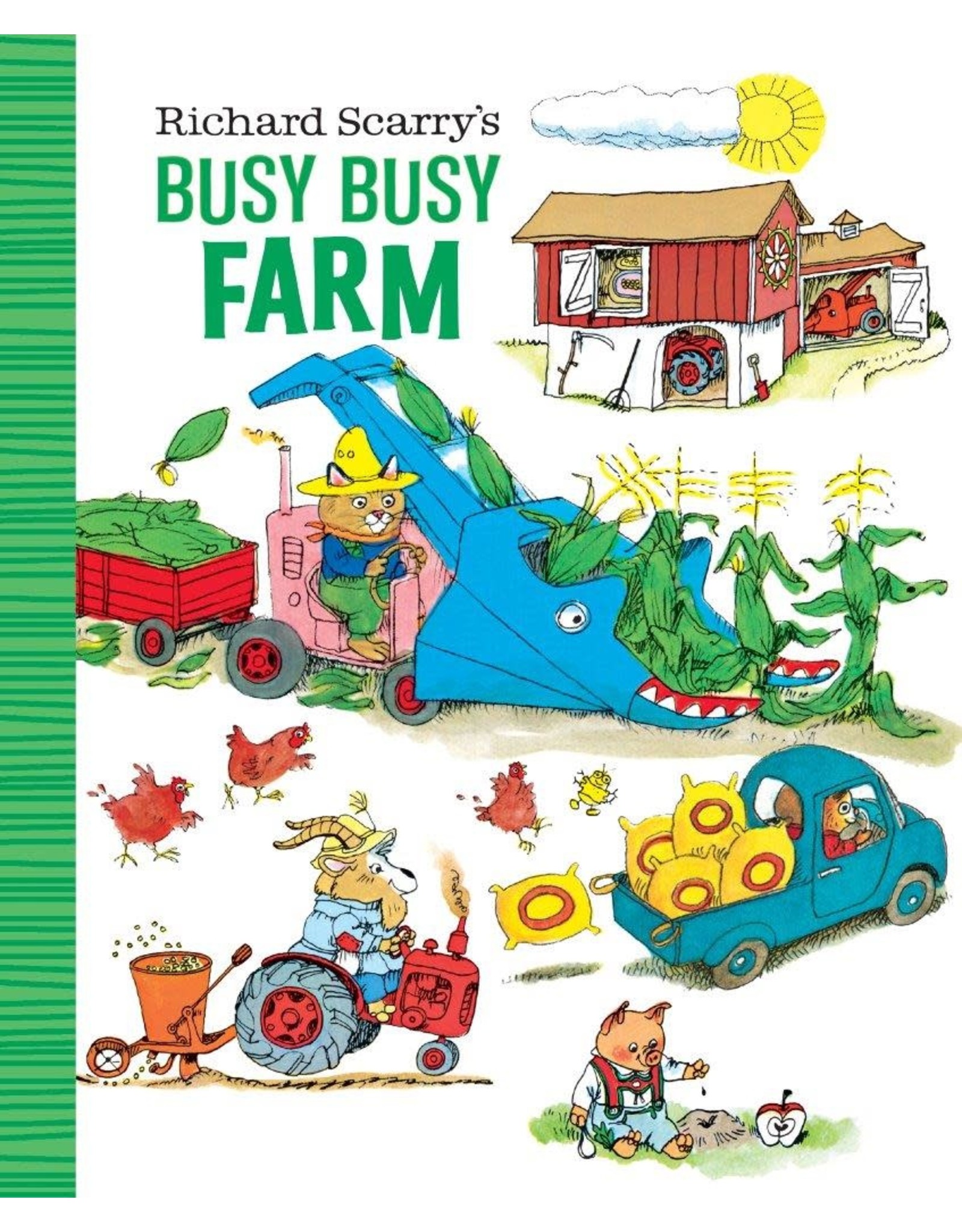 Penguin/Random House BUSY BUSY FARM (BRD)