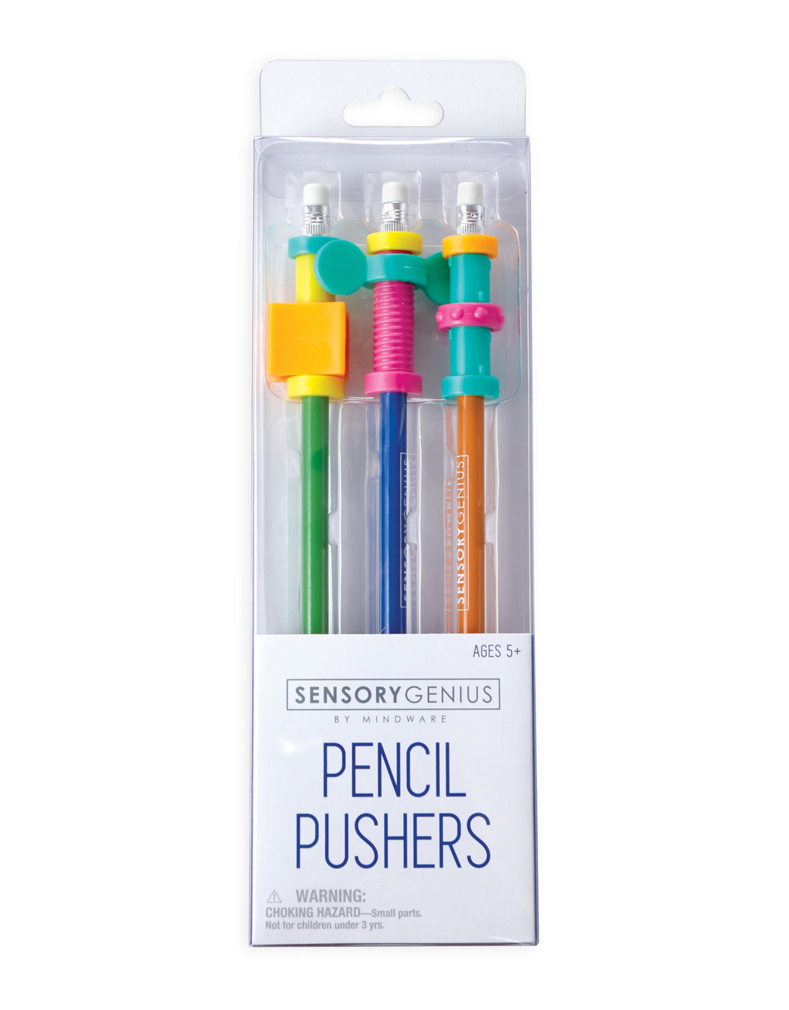 Mindware SENSORY GENIUS: PENCIL PUSHERS