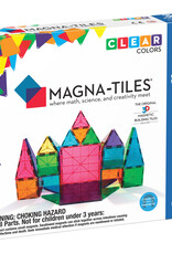 Magna-Tiles Magna-Tiles Clear Colors 32 Piece Set